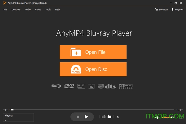 AnyMP4 Blu-ray Player(蓝光视频播放器)v6.5.18 免费版