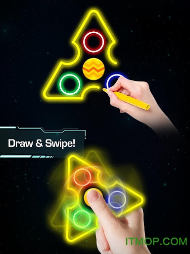 画指尖陀螺(Draw Finger Spinners)v1.0.1 安卓版