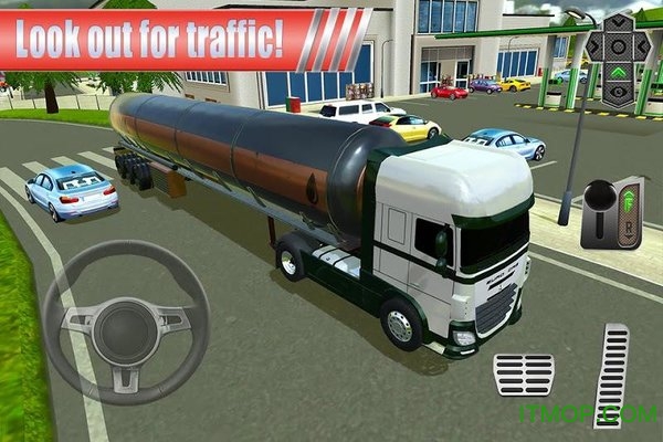 加油站停车模拟(Gas Station:Car Parking Game)v2.2 安卓版