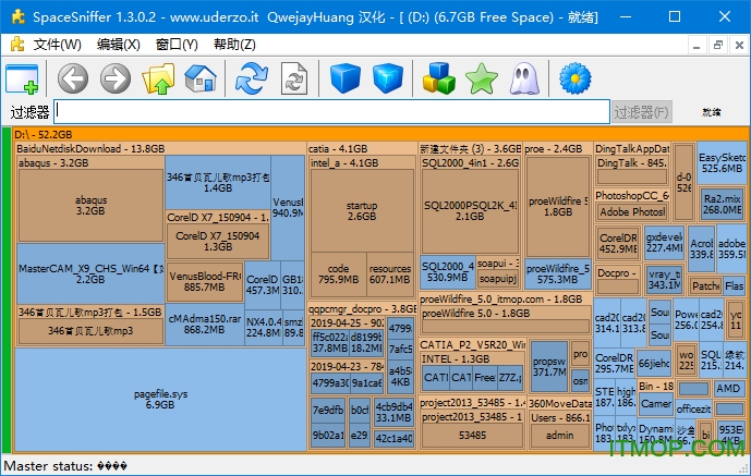 spacesniffer汉化版