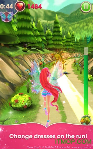 魔法俏佳人跑酷无限钻石版(Winx Bloomix Quest)v2.0.1 安卓版