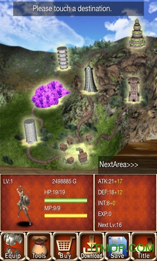 迷宫的霸者(The Conqueror of Dungeons)v1.4 安卓版