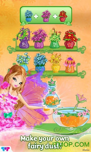 魔法俏佳人翅膀俱乐部(Winx Club Mythix Fashion Wings)v1.0.4 安卓版
