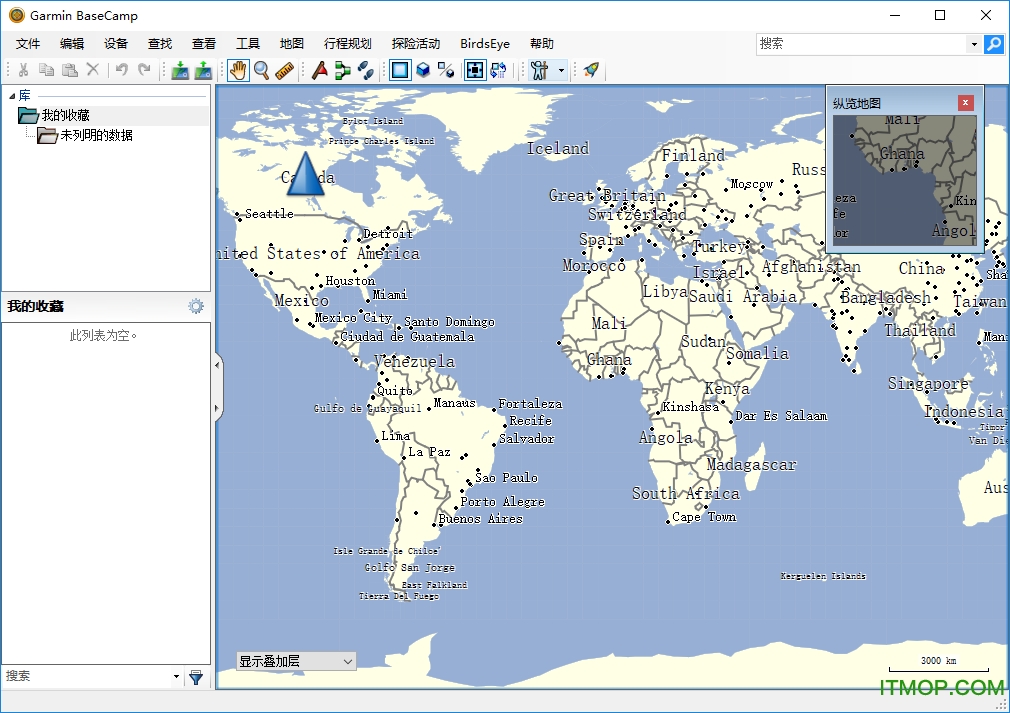 Garmin BaseCampv4.7.0 官方版