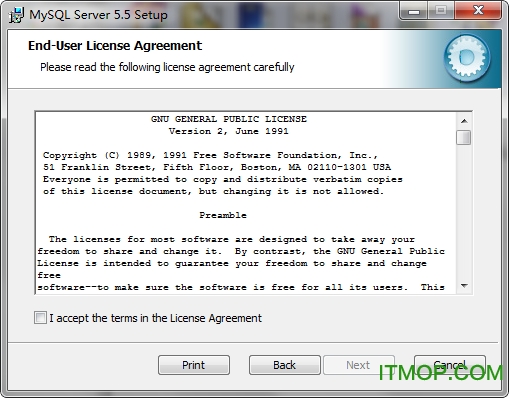 MySQL Server for Windows 32Bit