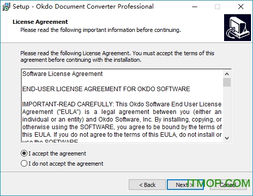 Okdo Document Converter Pro(文件格式转换器)v5.6 汉化特别版