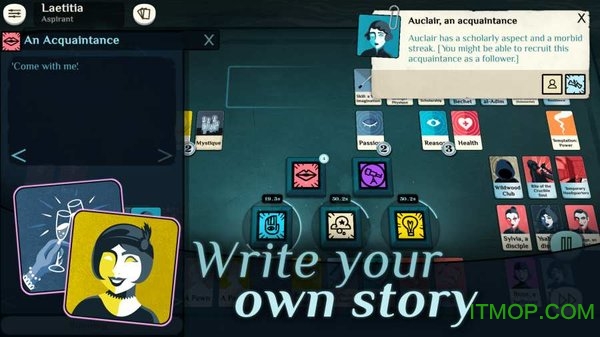 异教徒模拟器中文版手游(Cultist Simulator)v3.0 安卓移动版