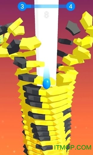 堆栈球游戏去广告版(Stack Ball)v1.0.18 安卓内购破解版