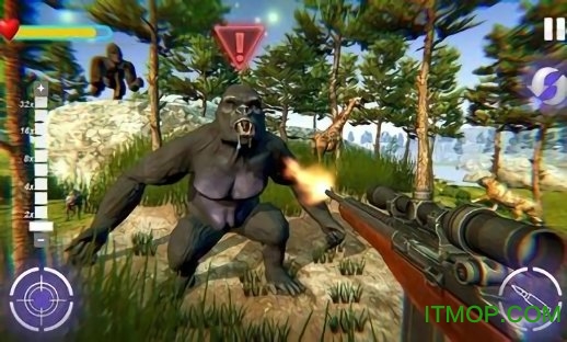 怪物猩猩猎人无限钞票版(Gorilla Hunter)v1.3 安卓内购破解版