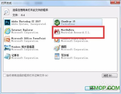 Mestrenova的入门