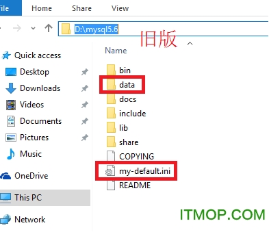 mysql数据库绿色版