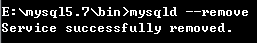 mysql绿色版