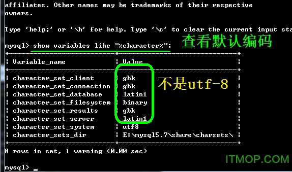 mysql数据库绿色版