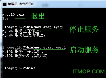 mysql数据库绿色版