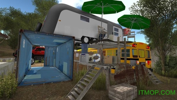 修理我的车2游戏(FMC Classic Muscle 2)v1.0 安卓版