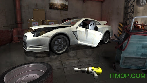 修理我的车车库战争完整版(Fix My Car Garage Wars)v1.3 安卓版