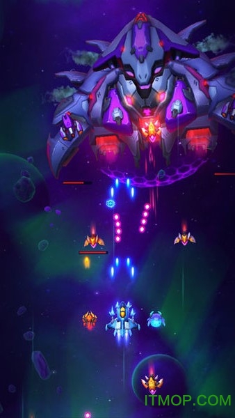太空正义破解版内购(Space Justice)v4.0.5454 安卓无限金币紫水晶版