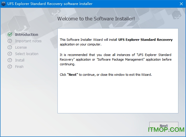 UFS Explorer Standard Recovery(u盘硬盘数据恢复软件)v7.8.1.0 官方安装版