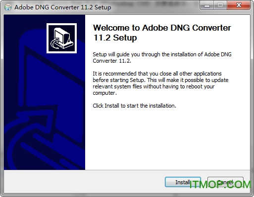 adobe dng converter(adobe批量调整dng)v14.1 官方中文版