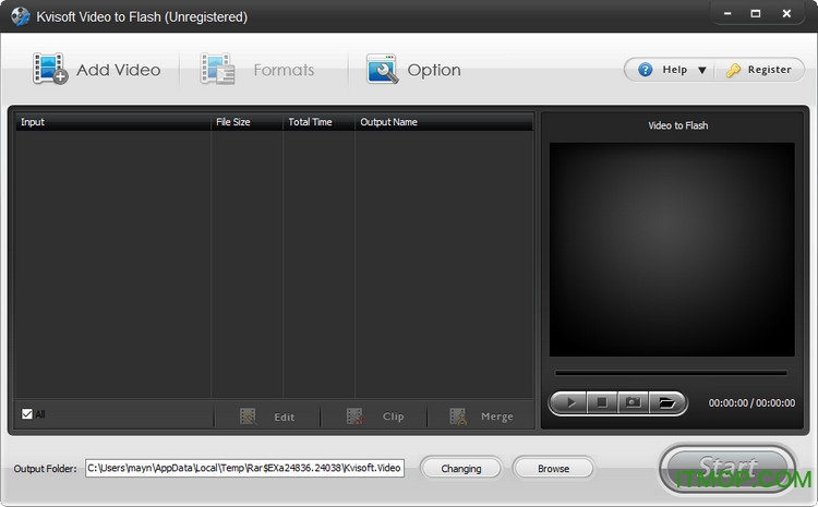 Kvisoft Video To Flashv2.0 绿色免费版