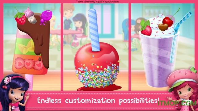 草莓甜心甜品店(Sweet Shop)v1.5 安卓版
