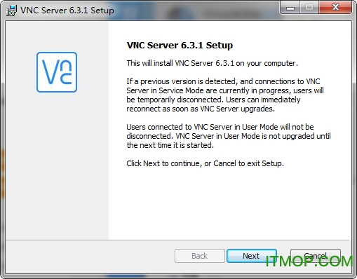 vnc connect(远程监控)v6.3.1 破解版