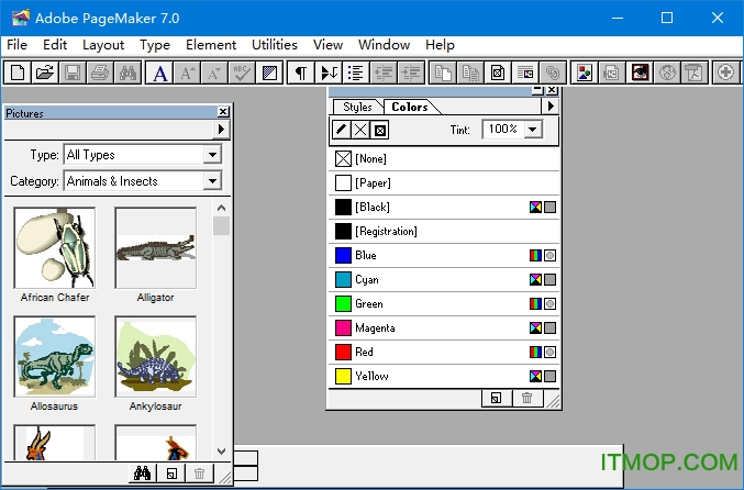 pagemaker7.0中文版