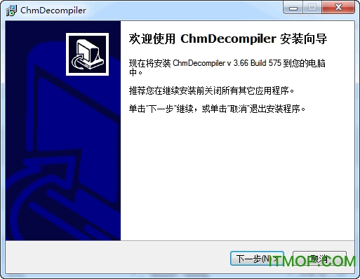 ChmDecompiler(反编译工具)v3.66 Build 575 中文注册版