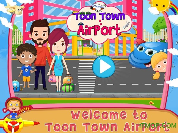 香椿镇飞机场(Toon Town Airport)v0.1 安卓版