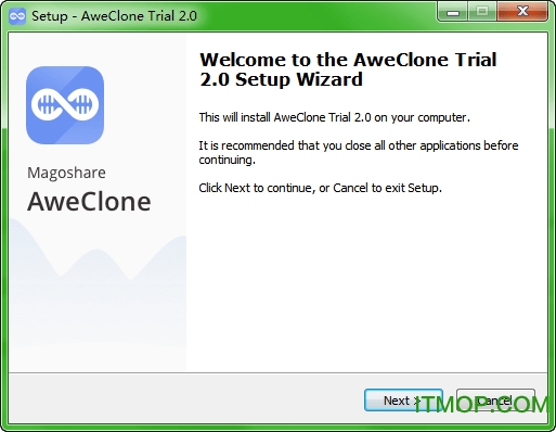 Magoshare AweClone(磁盘克隆软件)v2.0 汉化最新版