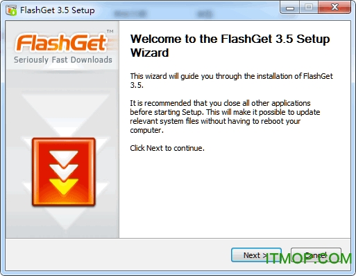 快车(FlashGet)v3.5.0.1126 英文版