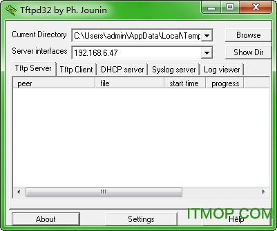 华为HG8245猫刷机程序tftpd32v3.51 中文版