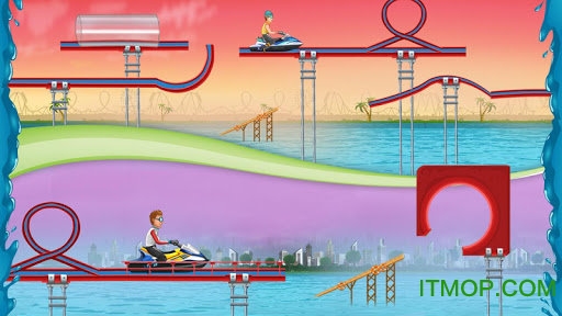 水上摩托竞速赛(Water Racing)v1.0.8 安卓版