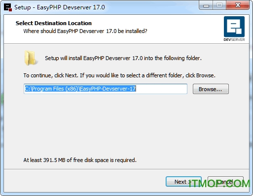 EasyPHP(PHP语言集成环境)v17.0 安装版