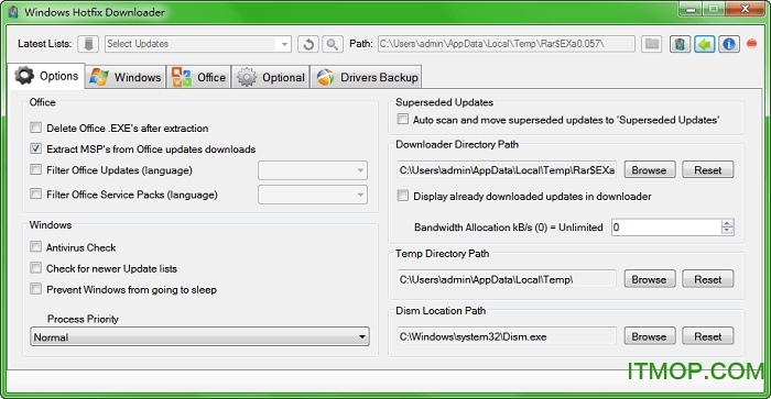 Windows Hotfix Downloaderv7.0 绿色免费版