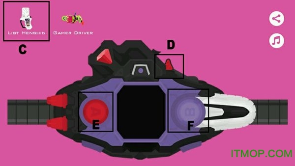 假面骑士exaid腰带模拟器(ExAid Henshin Belt)v1.33 安卓最新版