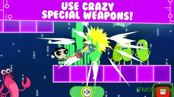 飞天小女警故障修复游戏