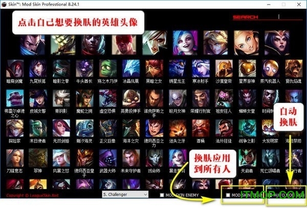 lolpro特效换肤助手