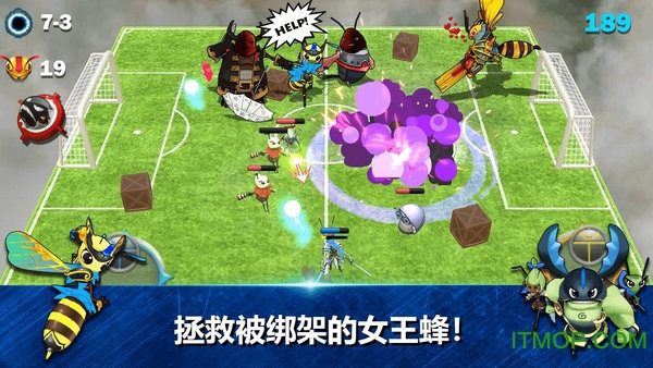 昆虫无限战争破解版