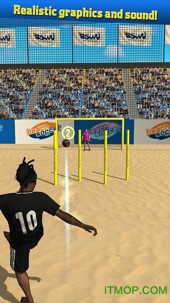 沙滩足球大赛(Beach Soccer Shootout)v0.9 安卓版