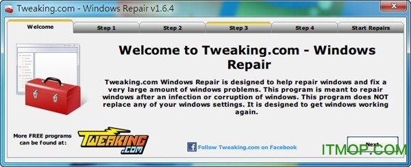 Windows Repair(多功能系统修复工具)v4.10.1 官方版