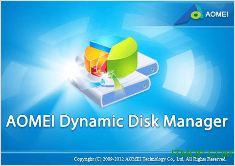 动态硬盘分区工具(aomei dynamic disk manager)v1.2 专业版