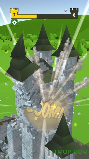 毁灭城堡破解版(Castle Wreck)v1.1.0 安卓内购中文版