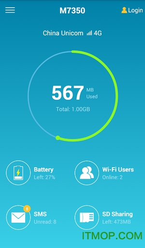 tpMiFi appv1.4.15 安卓版