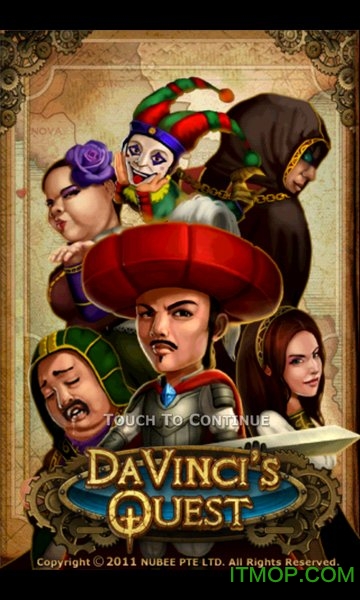 达芬奇的探索(DaVinci Quest)v1.2.4 安卓版