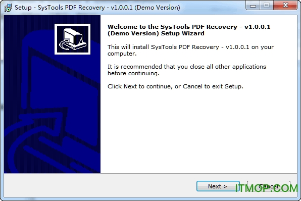 SysTools PDF Repair(PDF恢复工具)v1.0.0.1 官方版