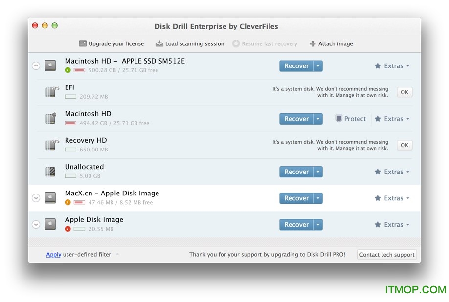 Disk Drill(Mac OS数据恢复软件)v3.7.929 iOS版