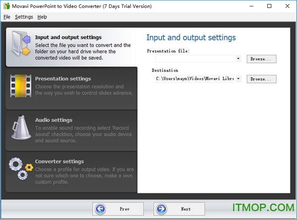 Movavi PowerPoint To Video Converterv2.2.1 官方版