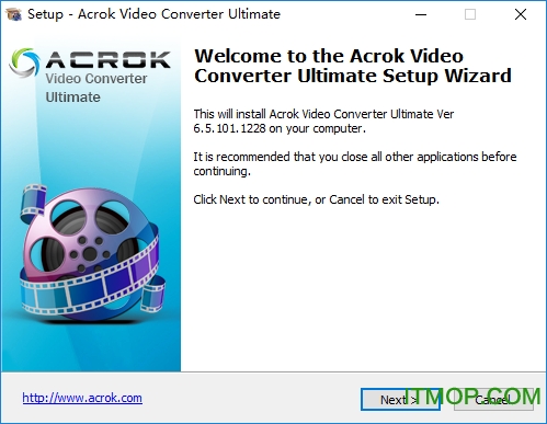 Acrok Video Converter(高清视频转换器)v6.5.101.1228 免费版