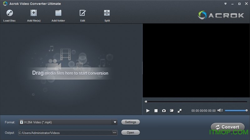 Acrok Video Converter破解版下载